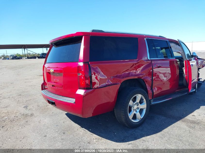 2015 CHEVROLET SUBURBAN 1500 LTZ - 1GNSCKKC2FR512180