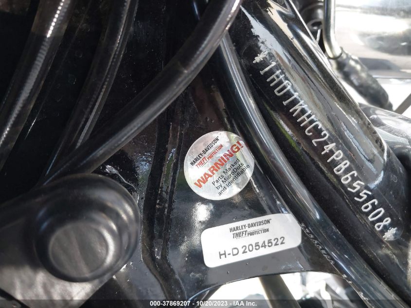 VIN 1HD1KHC24PB655608 2023 HARLEY-DAVIDSON FLTRX