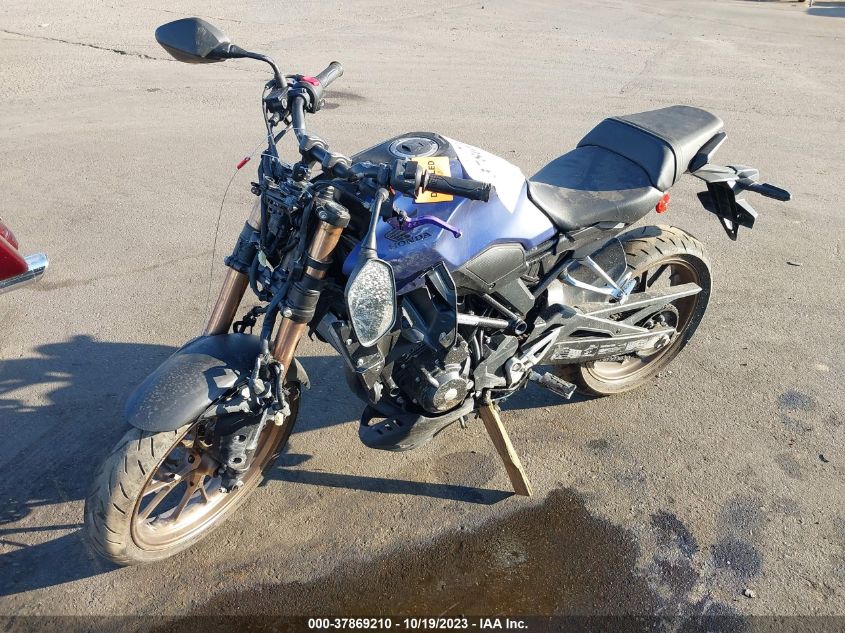 2021 HONDA CBF300 NA MLHNC5553M5100002