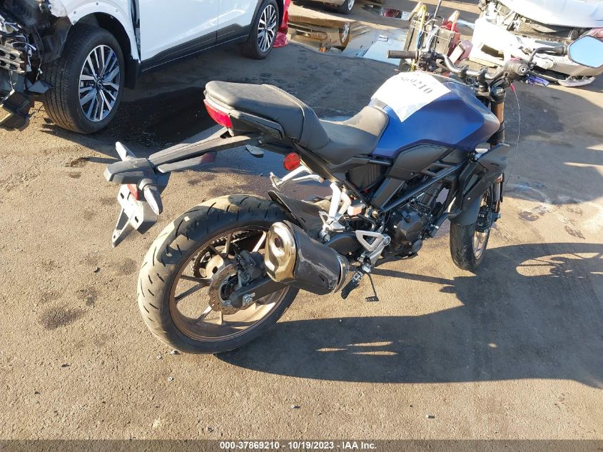 2021 HONDA CBF300 NA MLHNC5553M5100002