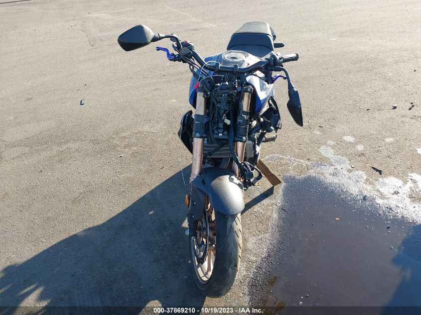 2021 HONDA CBF300 NA MLHNC5553M5100002