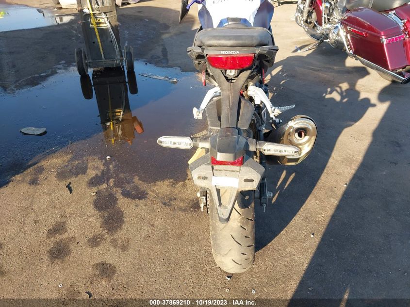 2021 HONDA CBF300 NA MLHNC5553M5100002