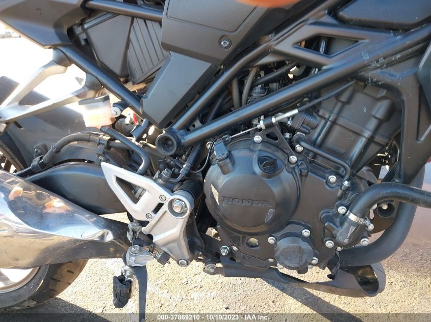 2021 HONDA CBF300 NA MLHNC5553M5100002