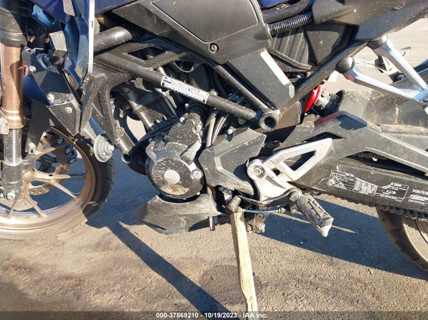 2021 HONDA CBF300 NA MLHNC5553M5100002