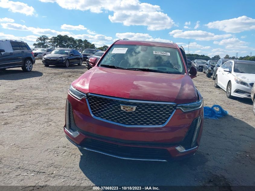 1GYKPCRS2LZ123691 Cadillac XT6 FWD PREMIUM LUXURY 12