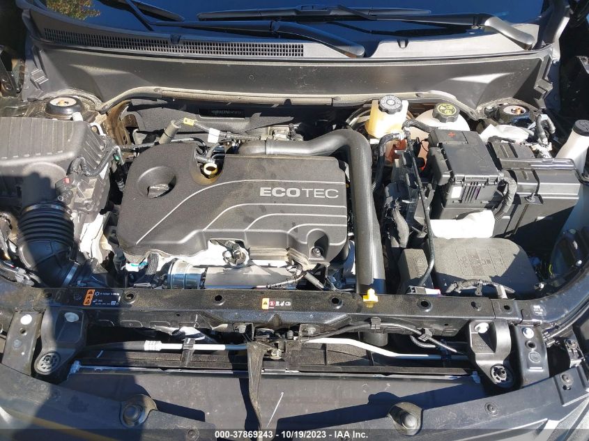 2021 CHEVROLET EQUINOX LT - 2GNAXUEV7M6147111
