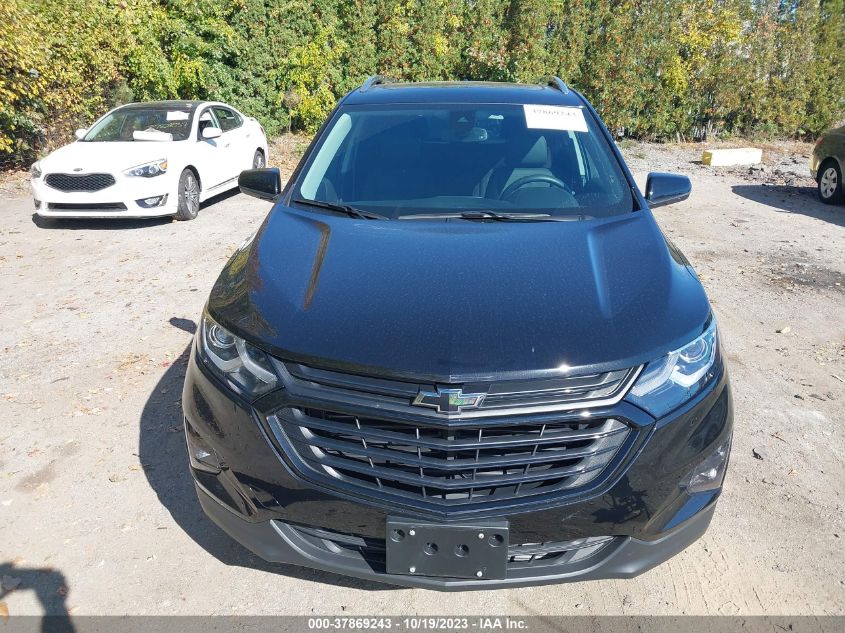2021 CHEVROLET EQUINOX LT - 2GNAXUEV7M6147111