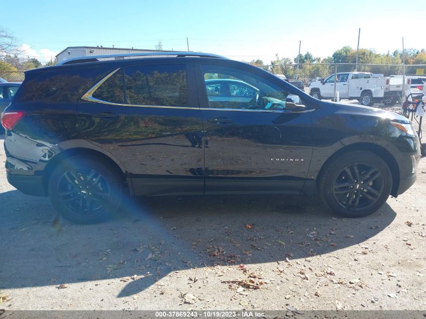 2021 CHEVROLET EQUINOX LT - 2GNAXUEV7M6147111