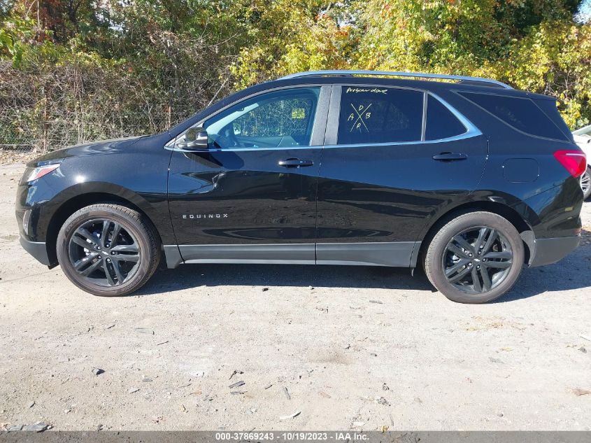 2021 CHEVROLET EQUINOX LT - 2GNAXUEV7M6147111