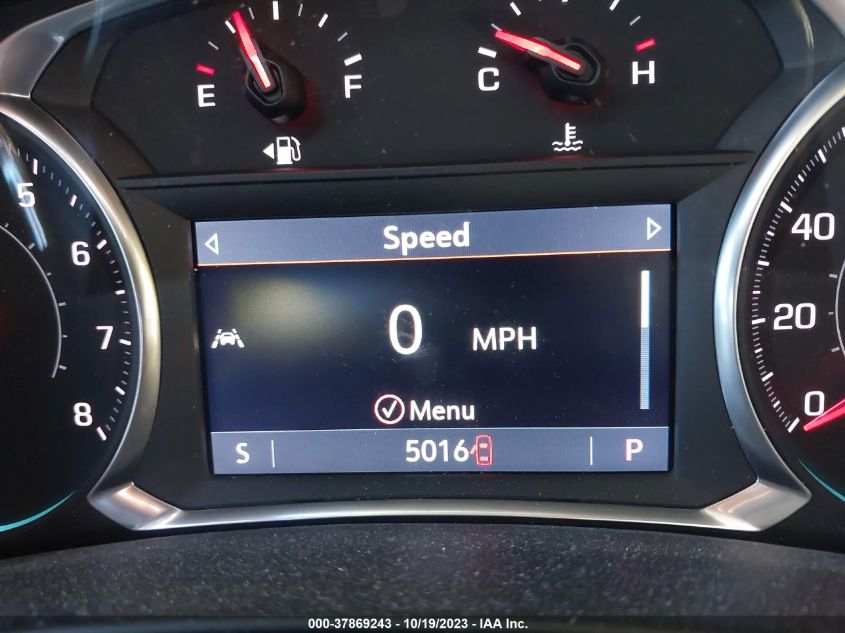 2021 CHEVROLET EQUINOX LT - 2GNAXUEV7M6147111