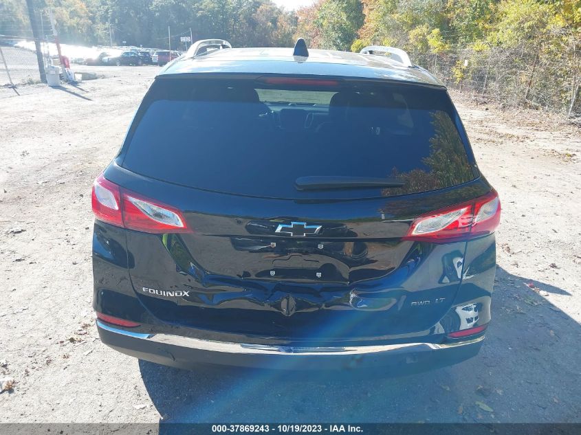 2021 CHEVROLET EQUINOX LT - 2GNAXUEV7M6147111