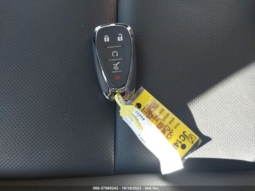 2021 CHEVROLET EQUINOX LT - 2GNAXUEV7M6147111