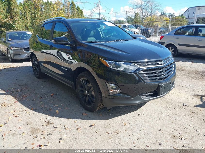 2021 CHEVROLET EQUINOX LT - 2GNAXUEV7M6147111