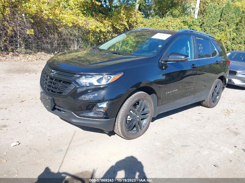 2021 CHEVROLET EQUINOX LT - 2GNAXUEV7M6147111
