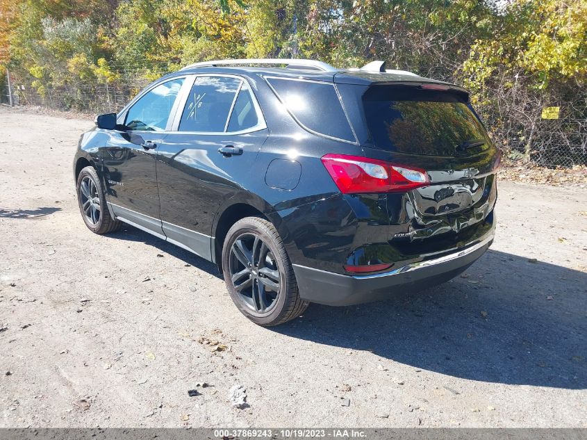 2021 CHEVROLET EQUINOX LT - 2GNAXUEV7M6147111