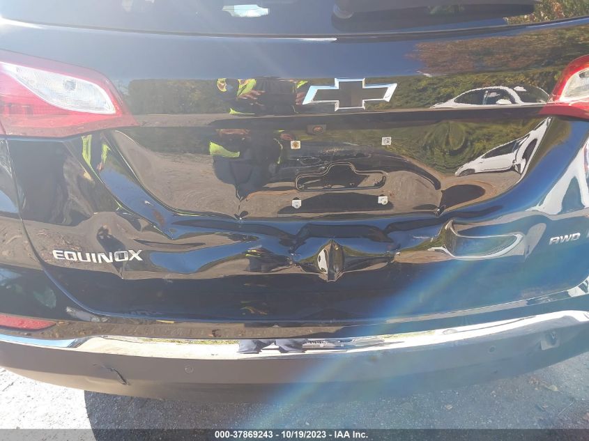 2021 CHEVROLET EQUINOX LT - 2GNAXUEV7M6147111
