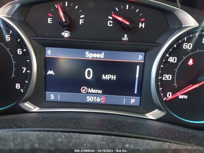 2021 CHEVROLET EQUINOX LT - 2GNAXUEV7M6147111