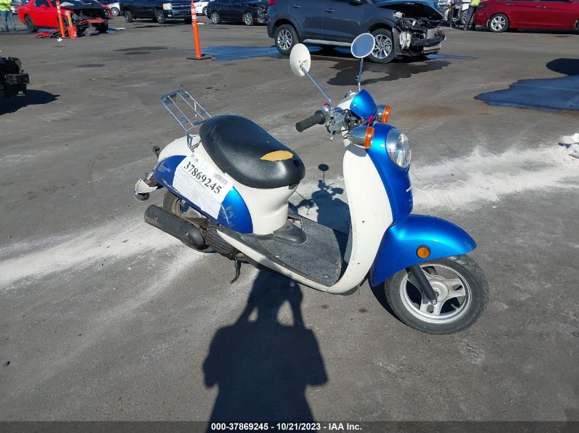 2009 HONDA CHF50 - JH2AF600X9K705192