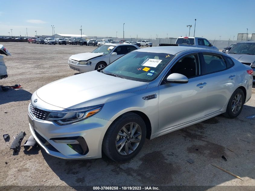 5XXGT4L31KG338737 Kia Optima LX/S 2