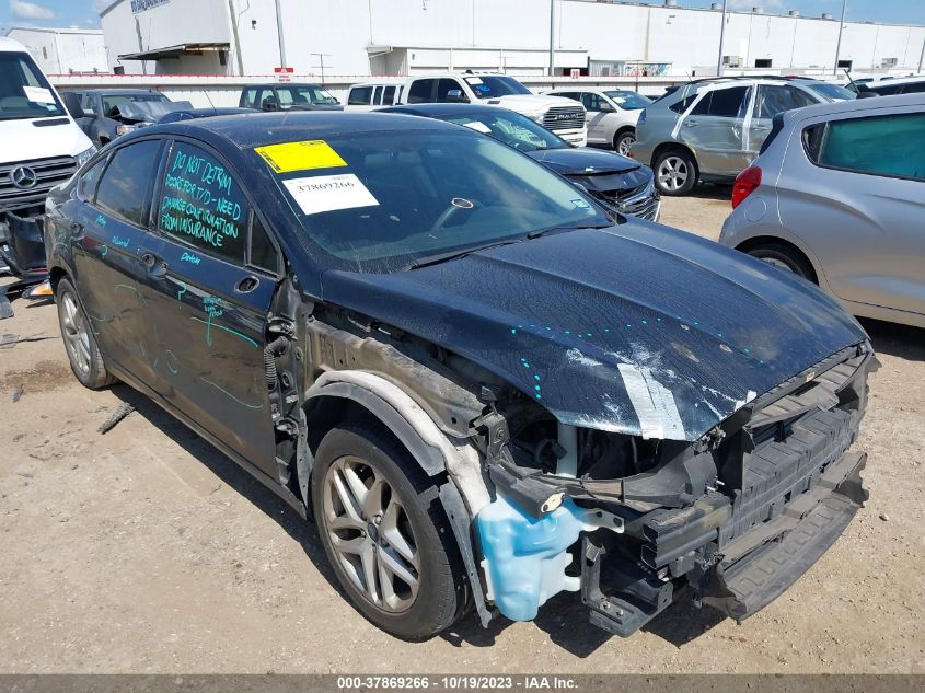 2014 FORD FUSION SE - 3FA6P0H70ER135810