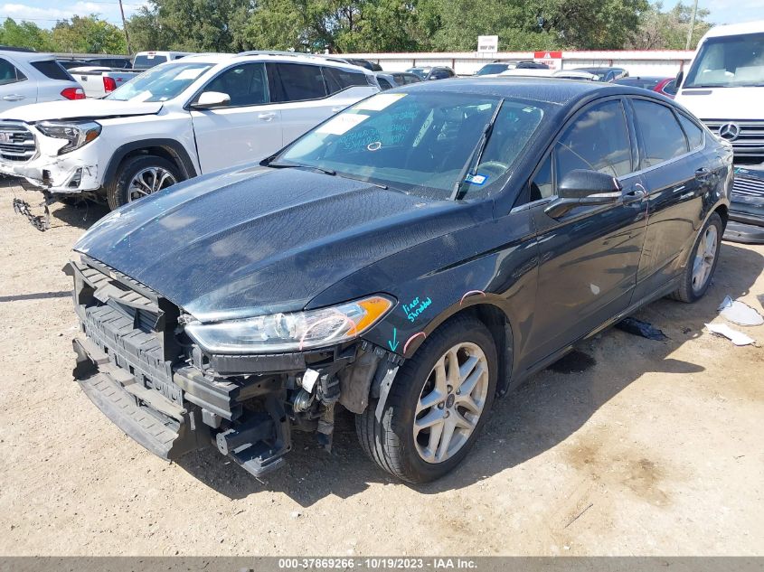 2014 FORD FUSION SE - 3FA6P0H70ER135810