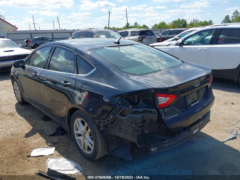 2014 FORD FUSION SE - 3FA6P0H70ER135810