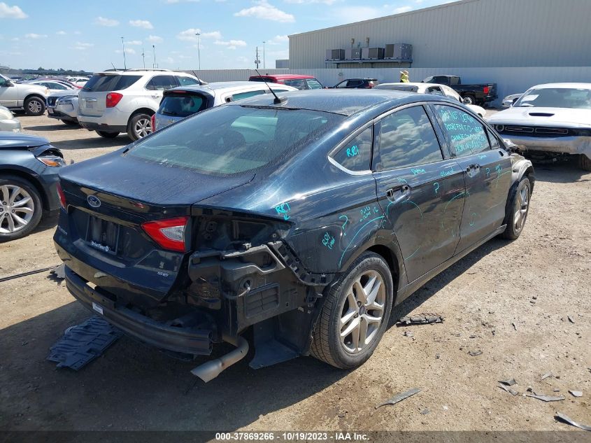 2014 FORD FUSION SE - 3FA6P0H70ER135810