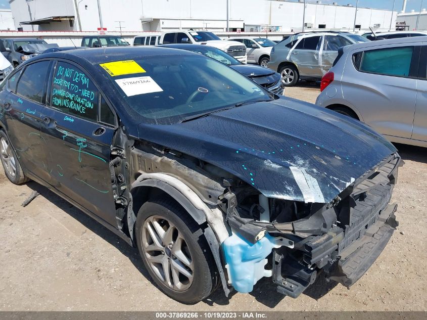 2014 FORD FUSION SE - 3FA6P0H70ER135810