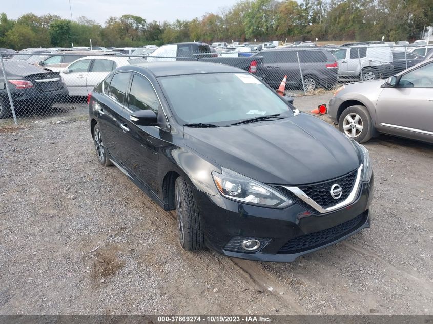 2016 NISSAN SENTRA SR - 3N1AB7AP2GY215000