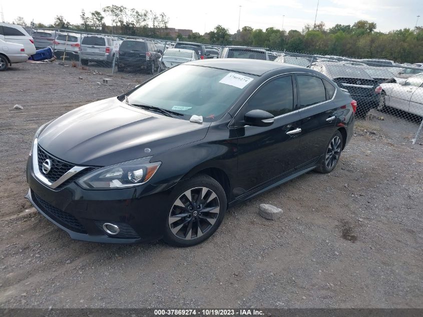 2016 NISSAN SENTRA SR - 3N1AB7AP2GY215000