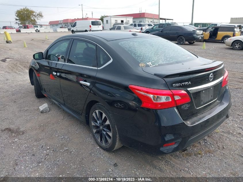 2016 NISSAN SENTRA SR - 3N1AB7AP2GY215000