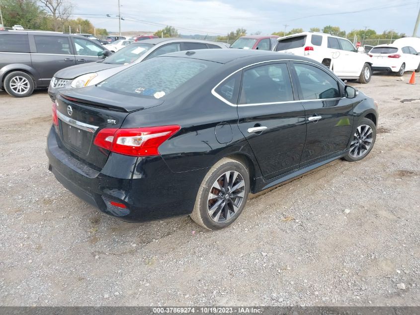 2016 NISSAN SENTRA SR - 3N1AB7AP2GY215000