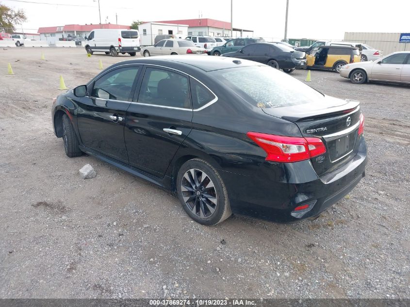 2016 NISSAN SENTRA SR - 3N1AB7AP2GY215000