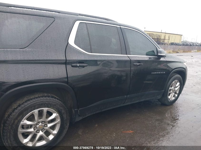 2019 CHEVROLET TRAVERSE LT - 1GNEVGKW3KJ233635