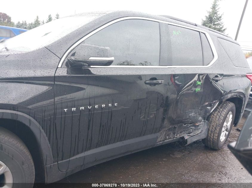 2019 CHEVROLET TRAVERSE LT - 1GNEVGKW3KJ233635