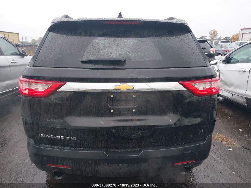 2019 CHEVROLET TRAVERSE LT - 1GNEVGKW3KJ233635