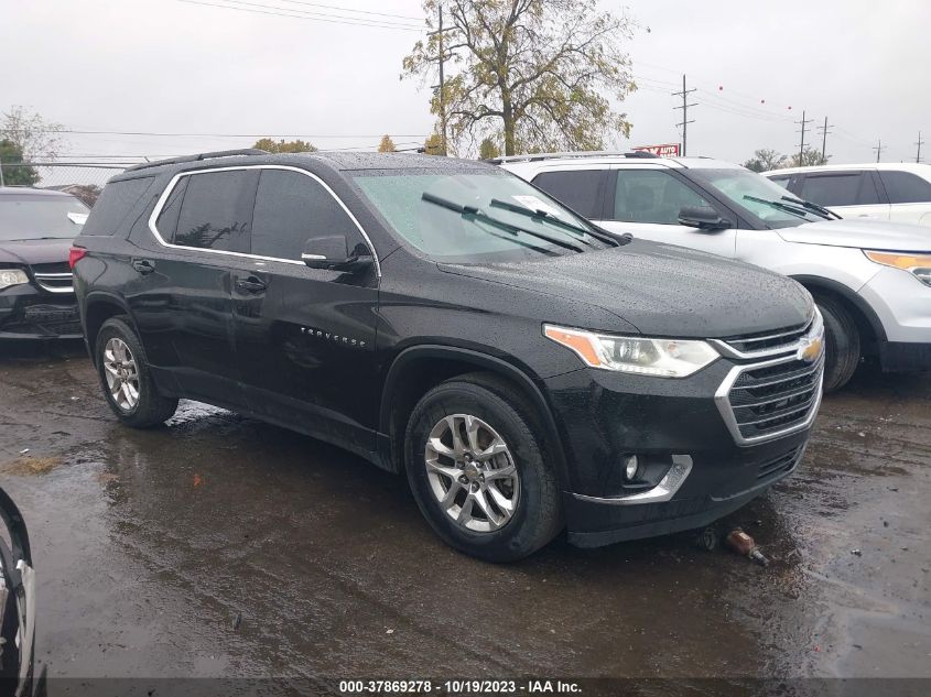 2019 CHEVROLET TRAVERSE LT - 1GNEVGKW3KJ233635
