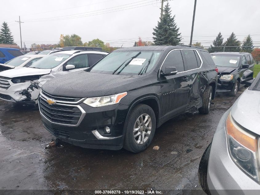 2019 CHEVROLET TRAVERSE LT - 1GNEVGKW3KJ233635