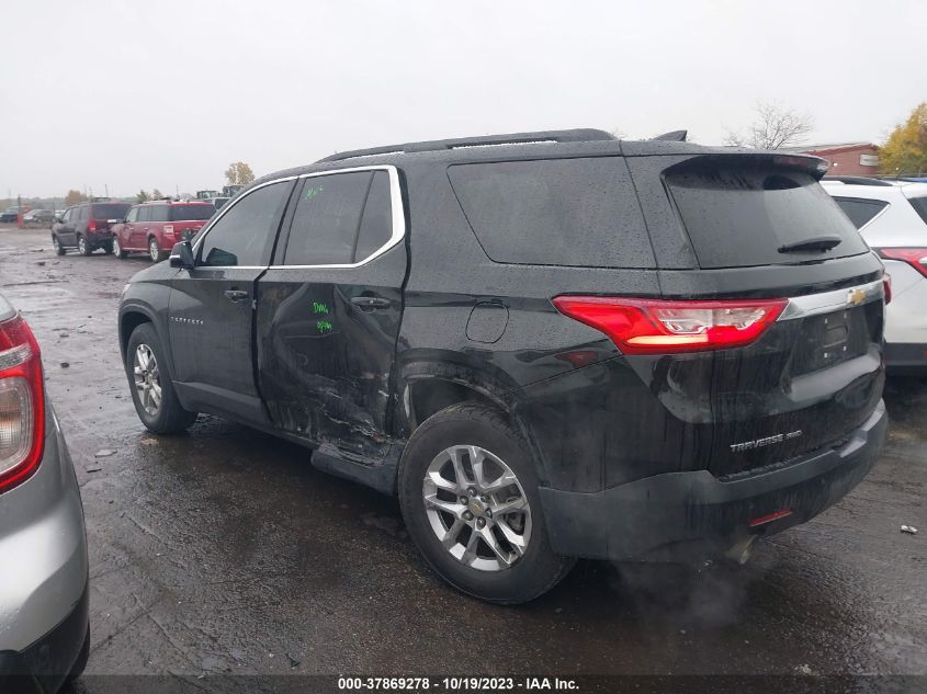 2019 CHEVROLET TRAVERSE LT - 1GNEVGKW3KJ233635