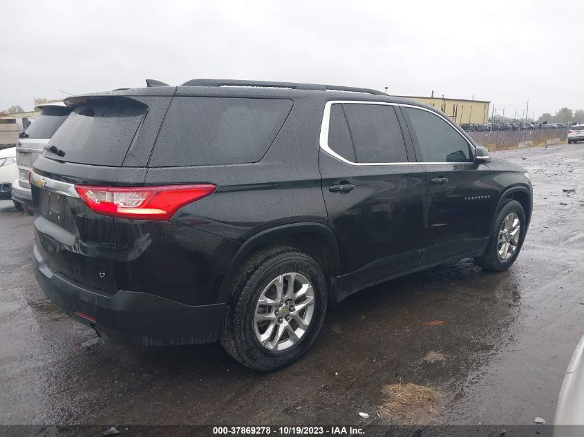 2019 CHEVROLET TRAVERSE LT - 1GNEVGKW3KJ233635