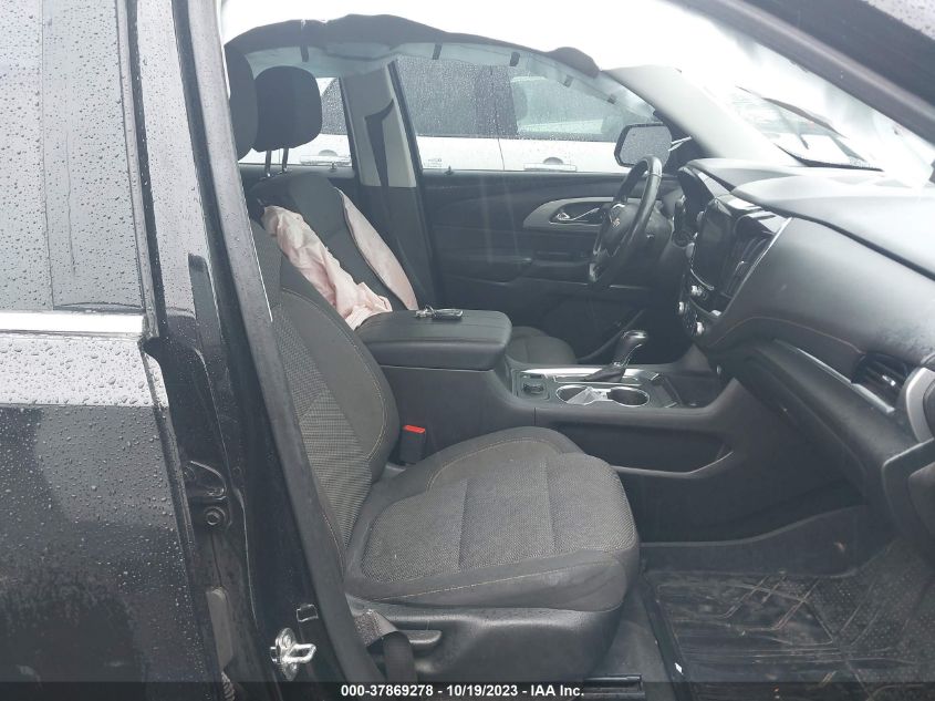 2019 CHEVROLET TRAVERSE LT - 1GNEVGKW3KJ233635