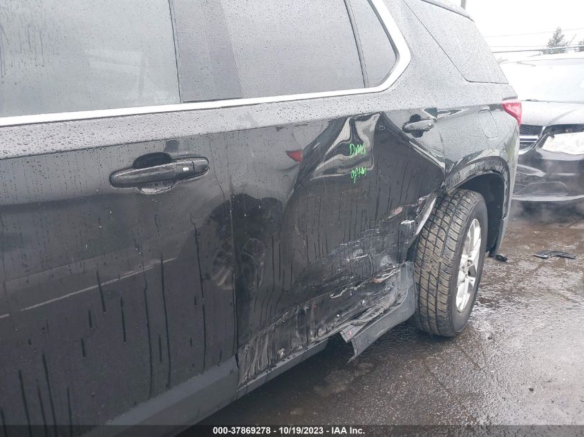 2019 CHEVROLET TRAVERSE LT - 1GNEVGKW3KJ233635