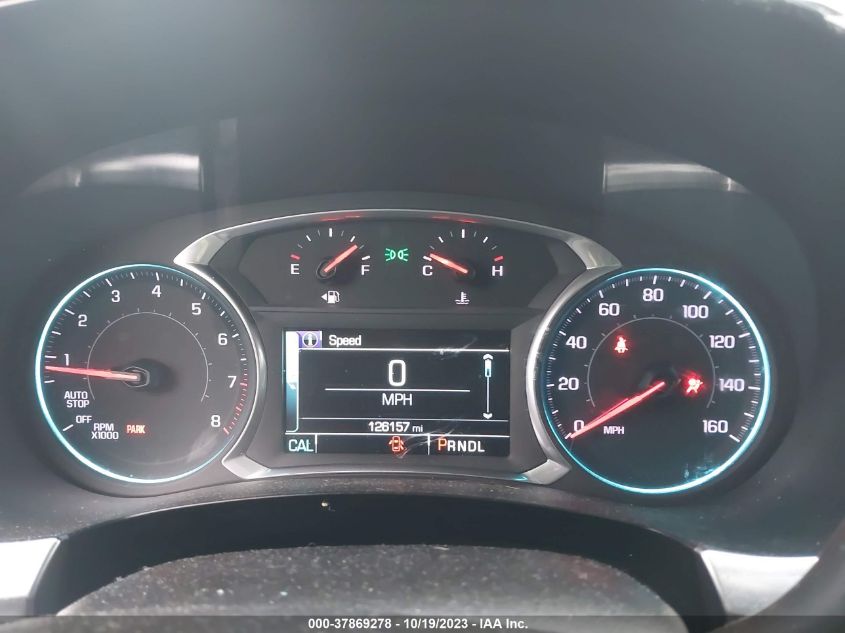 2019 CHEVROLET TRAVERSE LT - 1GNEVGKW3KJ233635