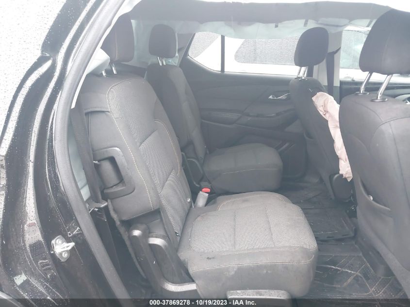 2019 CHEVROLET TRAVERSE LT - 1GNEVGKW3KJ233635