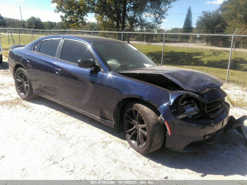 2016 DODGE CHARGER SE - 2C3CDXBG2GH218889