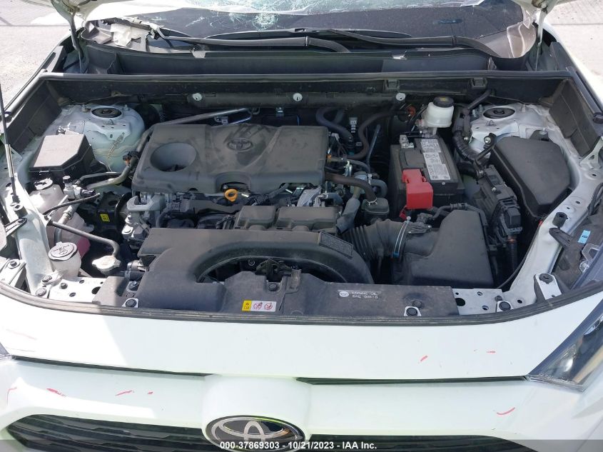 2021 TOYOTA RAV4 LE - 2T3H1RFV5MC153421