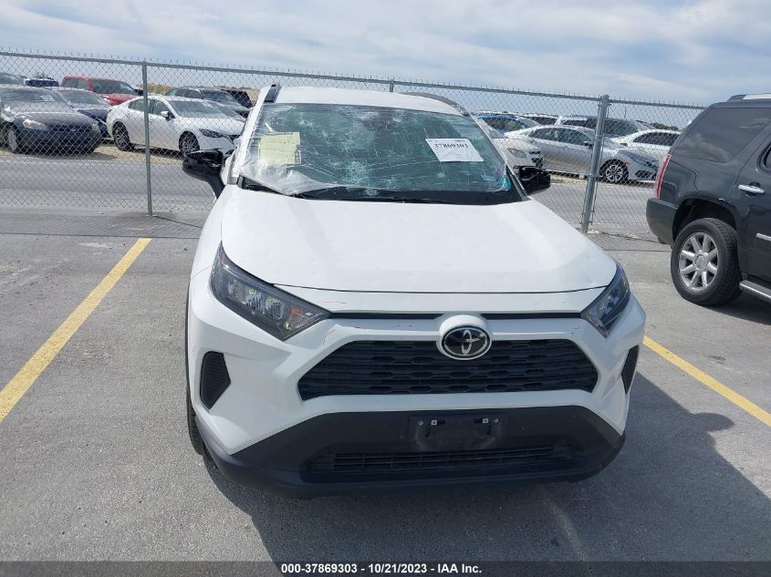 2021 TOYOTA RAV4 LE - 2T3H1RFV5MC153421