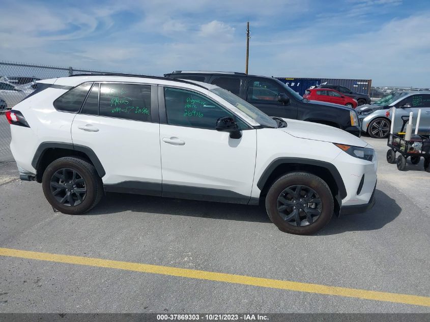 2021 TOYOTA RAV4 LE - 2T3H1RFV5MC153421
