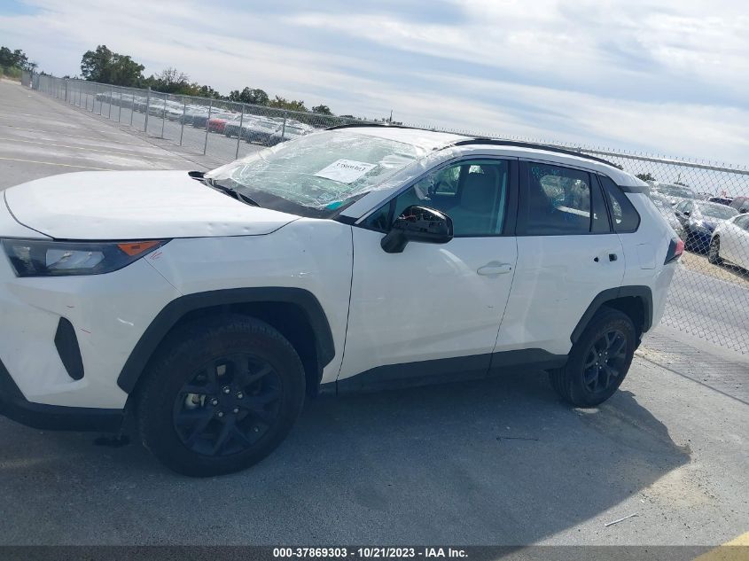 2021 TOYOTA RAV4 LE - 2T3H1RFV5MC153421