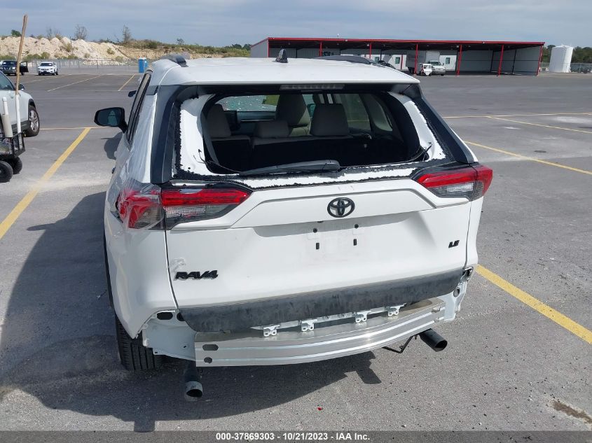 2021 TOYOTA RAV4 LE - 2T3H1RFV5MC153421